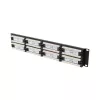 Akcesorium rackowe Lanberg PPU6-2048-B 19 cali 2U 48 portów