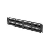 Akcesorium rackowe Lanberg PPU6-2048-B 19 cali 2U 48 portów