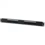 Patch Panel UTP 16 Portów RJ45 Kat.6 Techly I-PP 16-RU-C6T