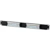 Patch Panel UTP 16 Portów RJ45 Kat.6 Techly I-PP 16-RU-C6T
