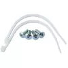 Techly Patch Panel UTP 24 Porty RJ45 Kat.5E I-PP 24-RU-C5ET, IEEE 802.3, IEEE 802.3ab, IEEE 802.3u, 10/100/1000Base-T(X), Fast Ethernet, Gigabit Ethernet, 1000 Mbit/s, RJ-45, Złote