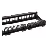 Techly Modularny Panel Patch 24 Porty UTP z Wyjmowanymi Modułami 1U Czarny