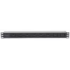 Intellinet 19-calowa 1U Rackmount 8-Wyjściowa Jednostka Dystrybucji Zasilania (PDU) C19 Z Odłączanym Kablem Zasilającym i Wejściem C20 z Tyłu
