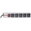 Listwa zasilająca Intellinet pionowa do montażu w szafie rack 16-portowa USB-A