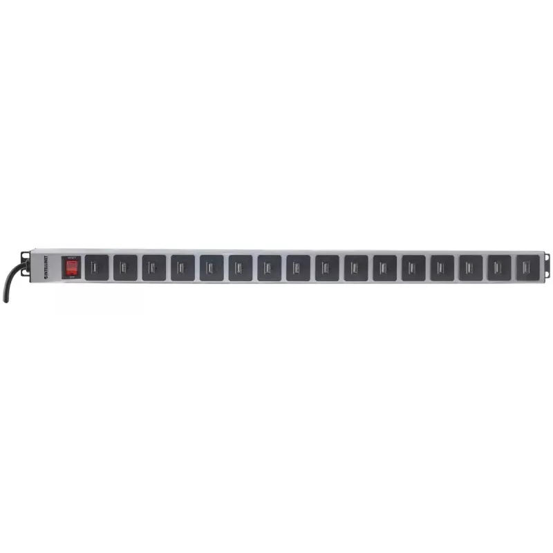 Listwa zasilająca Intellinet pionowa do montażu w szafie rack 16-portowa USB-A