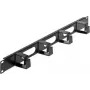 Organizator kabli do szafy INTELLINET 711685 1U, czarny, do szafy 19 cali, szerokość 482,6 mm