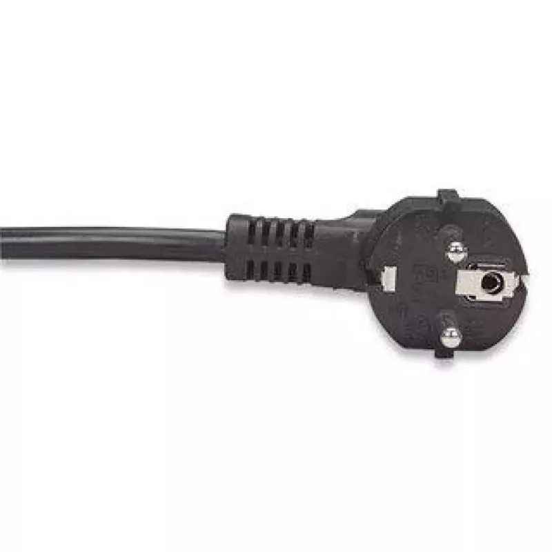 Techly I-CASE STRIP-16SH jednostka dystrybucji zasilania (PDU) 6 gniazd AC 1.5U Czarny, Srebrny