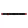 Listwa zasilająca Techly Rack 19 cali 1U 8 gniazd C13