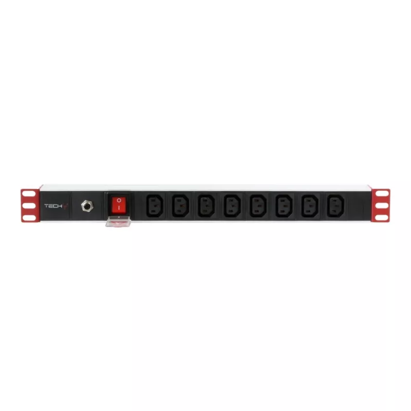 Listwa zasilająca Techly Rack 19 cali 1U 8 gniazd C13