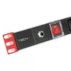 Listwa zasilająca Techly Rack 19 cali 1U 8 gniazd C13