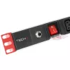 Listwa zasilająca Techly Rack 19 cali 1U 8 gniazd C13