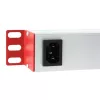 Listwa zasilająca Techly Rack 19 cali 1U 8 gniazd C13