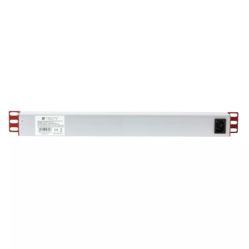 Listwa zasilająca Techly Rack 19 cali 1U 8 gniazd C13