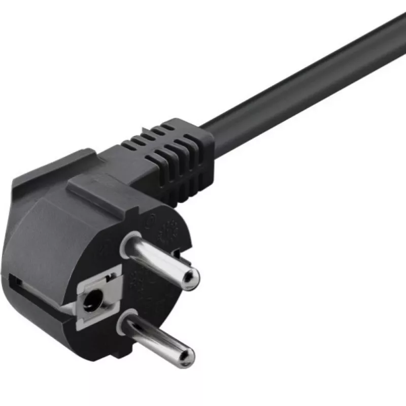 Techly Rack 19 inch Listwa zasilająca 8 gniazd Wtyczka Schuko, Power bar, Czarny, 1.05 kg