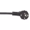 Techly I-CASE STRIP-61UD jednostka dystrybucji zasilania (PDU) 6 gniazd AC 1U Czarny, Czerwony