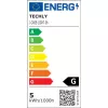 LED System Light Techly I-CASE LIGHT-06 biały Aluminium 100-240V