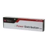 Techly I-CASE STRIP-18C20 jednostka dystrybucji zasilania (PDU) 8 gniazd AC 1U Czarny, Czerwony