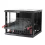 Półka rack Techly I-CABINET-TRAY14BK Czarny 4U 19 cali