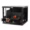 Półka rack Techly I-CABINET-TRAY14BK Czarny 4U 19 cali