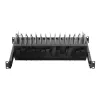 Półka rack Techly I-CABINET-TRAY14BK Czarny 4U 19 cali