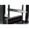 Półka rack Techly I-CABINET-TRAY14BK Czarny 4U 19 cali