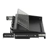 Półka rack Techly I-CABINET-TRAY14BK Czarny 4U 19 cali