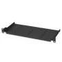 Półka rack Techly I-CASE TRAY-150BK Czarna 1U Głębokość 150 mm
