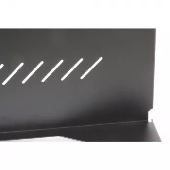 Półka rack Techly I-CASE TRAY-150BK Czarna 1U Głębokość 150 mm
