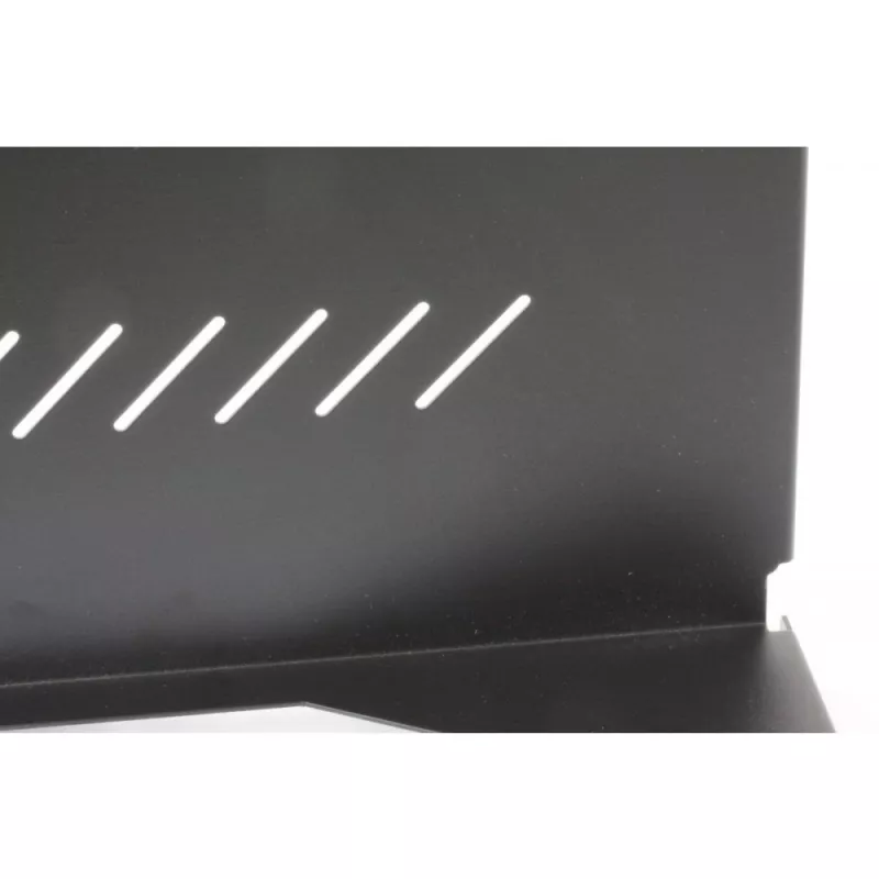 Półka rack Techly I-CASE TRAY-150BK Czarna 1U Głębokość 150 mm