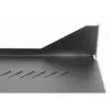 Półka rack Techly I-CASE TRAY-150BK Czarna 1U Głębokość 150 mm