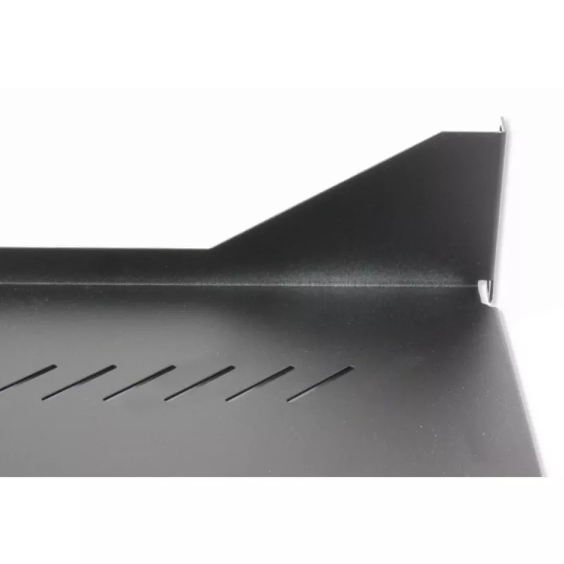 Półka rack Techly I-CASE TRAY-150BK Czarna 1U Głębokość 150 mm