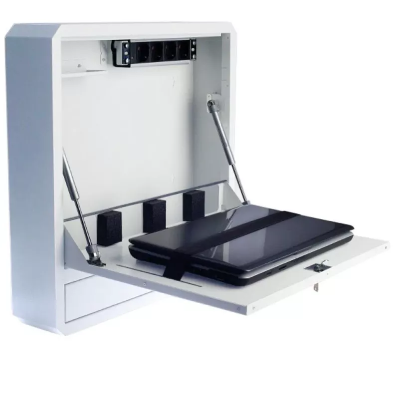 Szuflada zabezpieczająca do laptopa Techly ICRLIM01W2