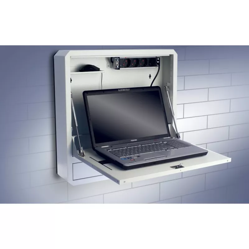 Szuflada zabezpieczająca do laptopa Techly ICRLIM01W2