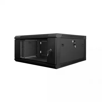Szafka wisząca Lanberg WF01-6604-10B 4U Czarna