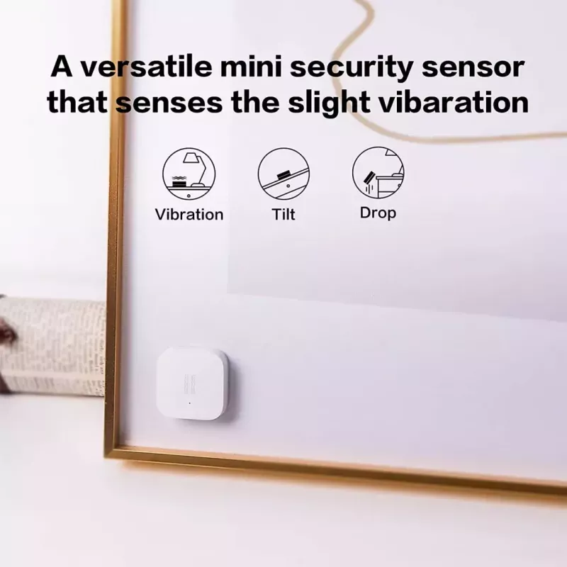 AQARA Inteligentny czujnik wibracji (DJT11LM)