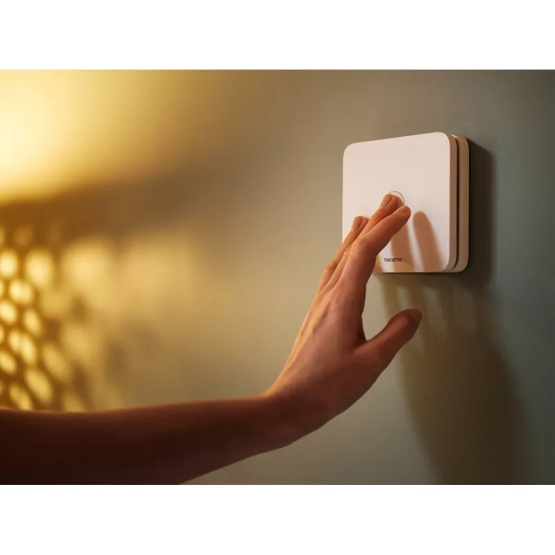 Czujnik tlenku węgla Netatmo Smart Carbon Monoxide Alarm