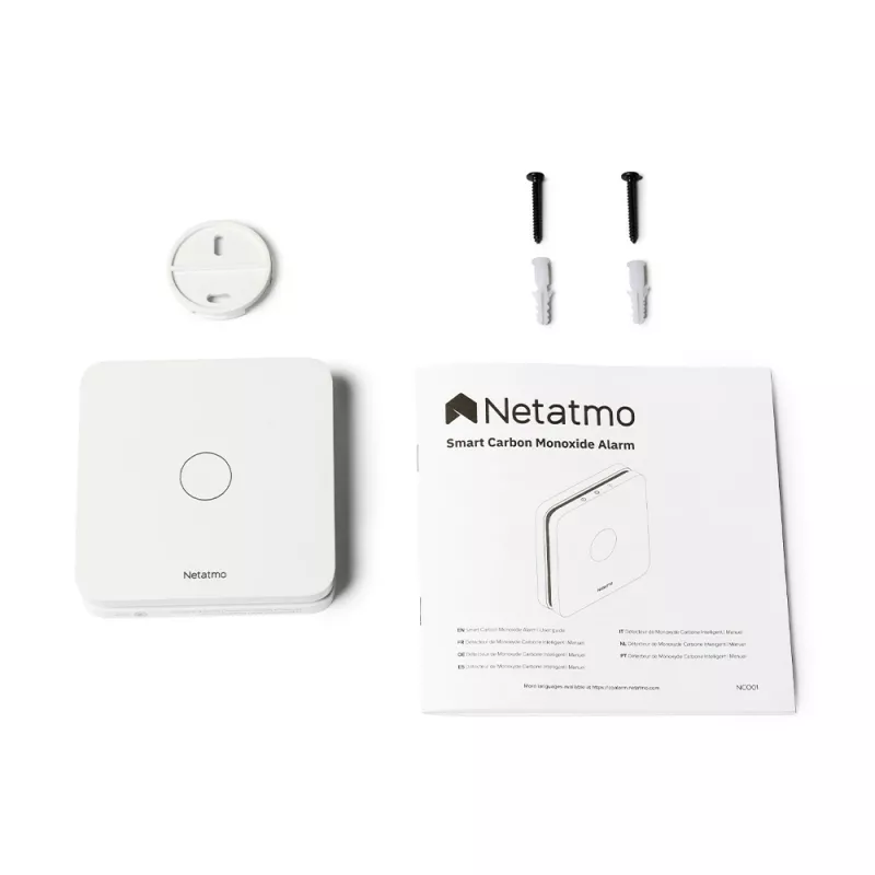 Czujnik tlenku węgla Netatmo Smart Carbon Monoxide Alarm
