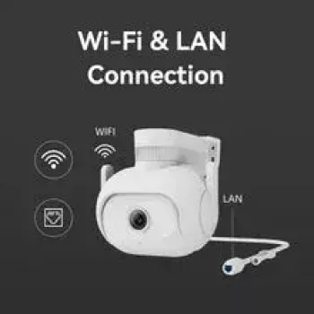Kamera IP bezpieczeństwa IMILAB EC5 Cube 2048 x 1080 pikseli