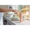 Monitor jakości powietrza w pomieszczeniach Netatmo Smart Indoor Air Quality Monitor — CO2 0–5000 ppm, temp 0–50°C, hałas, Wi‑Fi/Bluetooth, zasilany prądem przemiennym, aluminium, różowe złoto