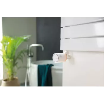 Netatmo Starter Pack - Inteligentne zawory grzejnikowe, biały, 0 - 50 °C, 2400 MHz, 100 m, 5 - 30 °C, °C