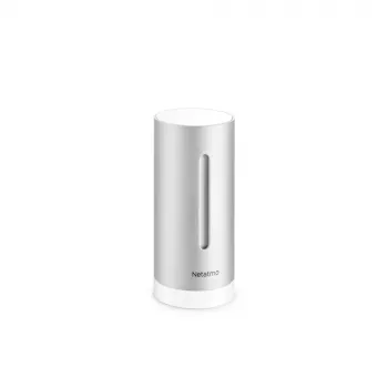 Netatmo Dodatkowy Inteligentny Moduł Wewnętrzny, Bezprzewodowy, 0,3°, 3%, Duraluminium, Aluminium, AAA