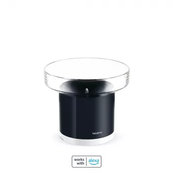 Netatmo Smart Rain Gauge, Zasilanie bateryjne, AAA, 1.5 V, 130 mm, 130 mm, 110 mm