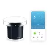 Netatmo Smart Rain Gauge, Zasilanie bateryjne, AAA, 1.5 V, 130 mm, 130 mm, 110 mm