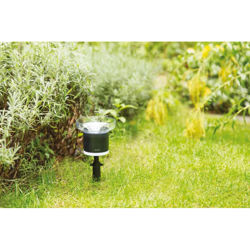 Netatmo Smart Rain Gauge, Zasilanie bateryjne, AAA, 1.5 V, 130 mm, 130 mm, 110 mm