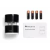 Netatmo Smart Anemometer, Prędkość wiatru, Bezprzewodowy, Wi-Fi, 0 - 45 m/s, 100 m, Czarny, Przezroczysty