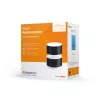Netatmo Smart Anemometer, Prędkość wiatru, Bezprzewodowy, Wi-Fi, 0 - 45 m/s, 100 m, Czarny, Przezroczysty