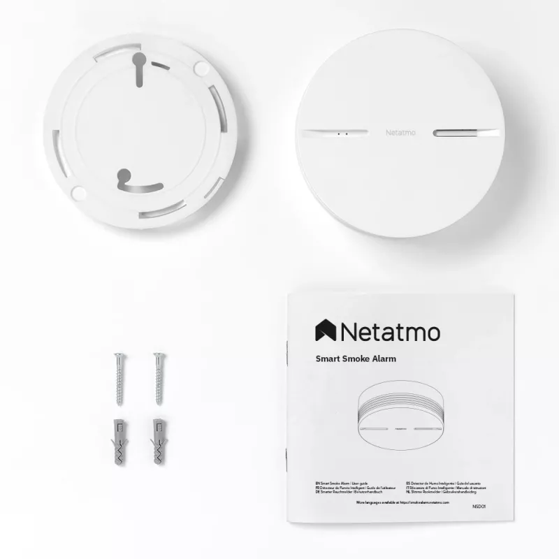 Netatmo NA-NSA-EC Interconnectable Wireless connection