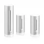 Zestaw Netatmo Indoor „Inteligentna stacja pogodowa + dodatkowy moduł wewnętrzny”