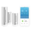 Zestaw Netatmo Indoor „Inteligentna stacja pogodowa + dodatkowy moduł wewnętrzny”
