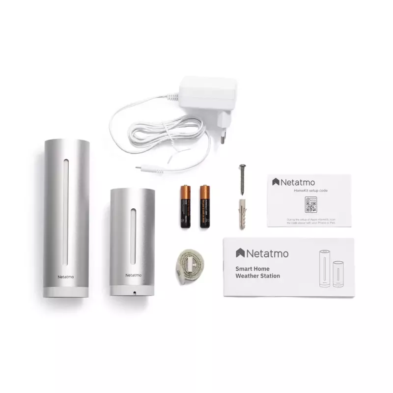 Netatmo Rain Pack „Smart Home Weather Station + Smart Rain Gauge”
